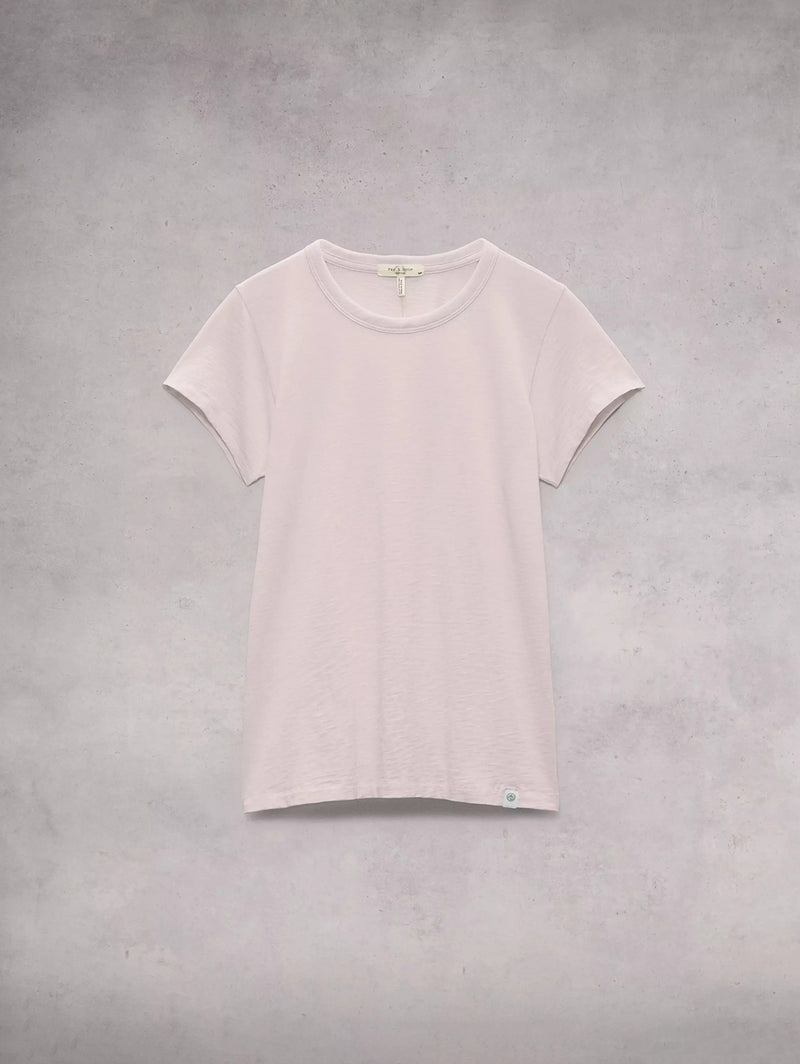 The Slub Tee - Warm Grey-RAG + BONE-Over the Rainbow