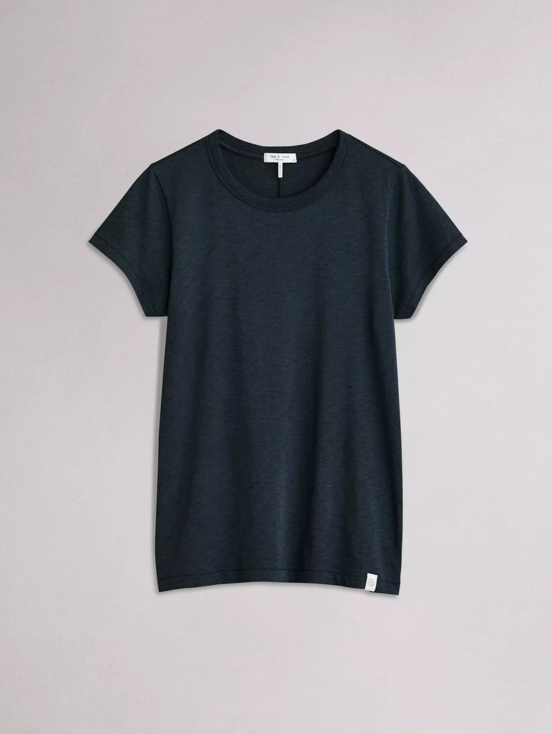 The Slub Tee - Salute-RAG + BONE-Over the Rainbow