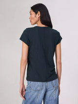 The Slub Tee - Salute-RAG + BONE-Over the Rainbow