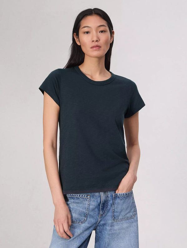 The Slub Tee - Salute-RAG + BONE-Over the Rainbow