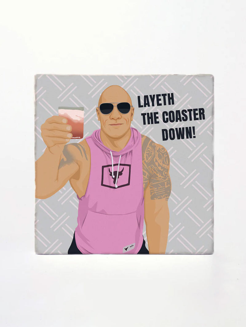 The Rock Says Coaster