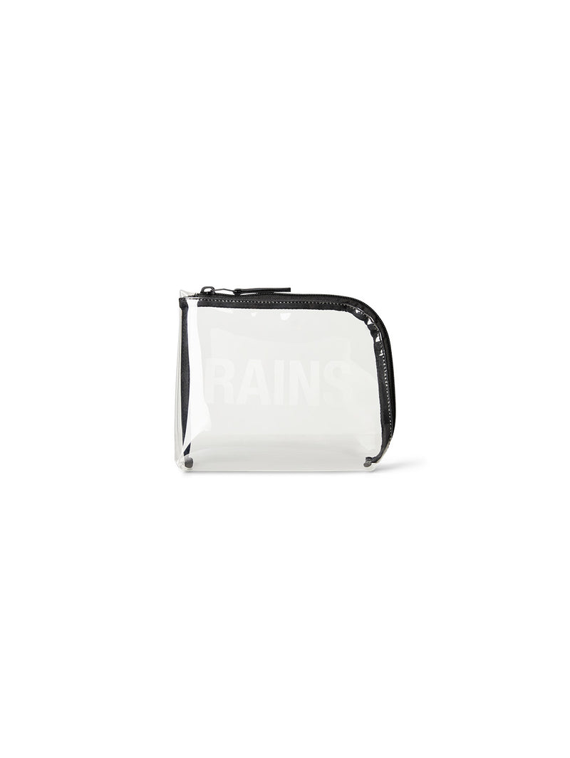 Texel Cosmetic Bag - Transparent-Rains-Over the Rainbow