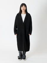 Victoria Oversized Coat - Black-LYLA+LUXE-Over the Rainbow