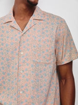 Waimea Shirt - Floral Batik Blossom-Rails-Over the Rainbow