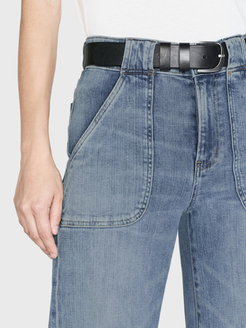 Modern Pocket Jean - Carpenter-FRAME-Over the Rainbow