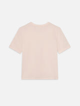 The Baby Tee - Light Pink-FRAME-Over the Rainbow