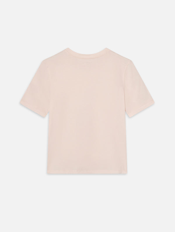 The Baby Tee - Light Pink-FRAME-Over the Rainbow