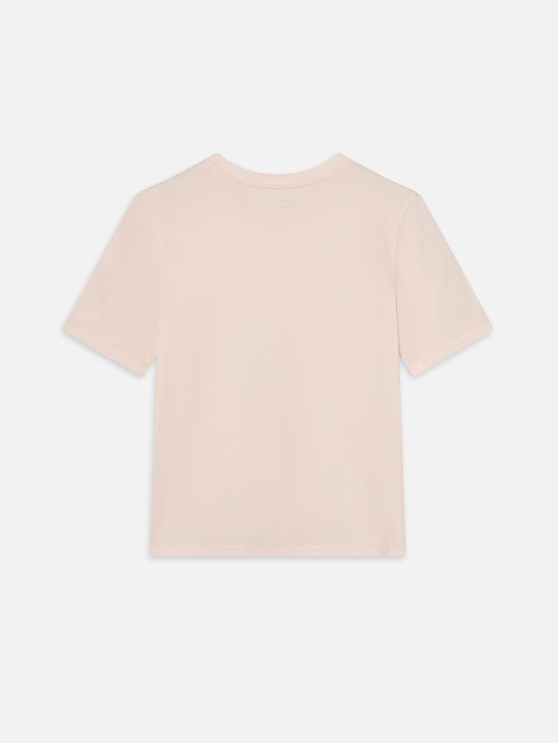 The Baby Tee - Light Pink-FRAME-Over the Rainbow