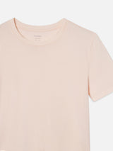 The Baby Tee - Light Pink-FRAME-Over the Rainbow