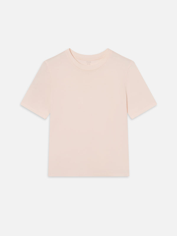 The Baby Tee - Light Pink-FRAME-Over the Rainbow