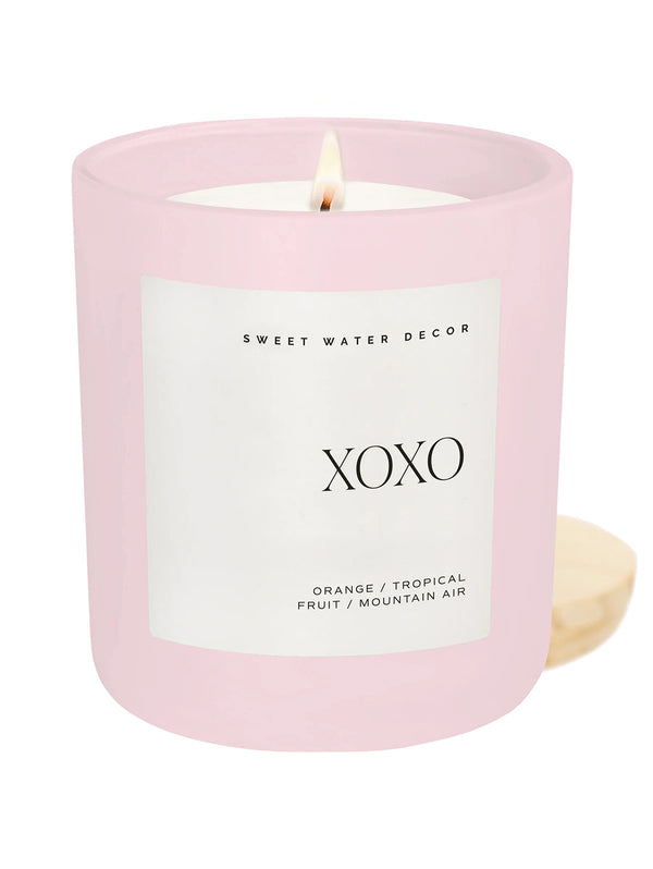 Matte Jar Soy Candle - XOXO-SWEET WATER DECOR-Over the Rainbow