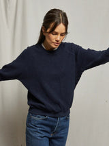 Ziggy Sweatshirt - Navy-PERFECTWHITETEE-Over the Rainbow