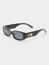 Starlight Sunglasses - Black Polarized-LE SPECS-Over the Rainbow