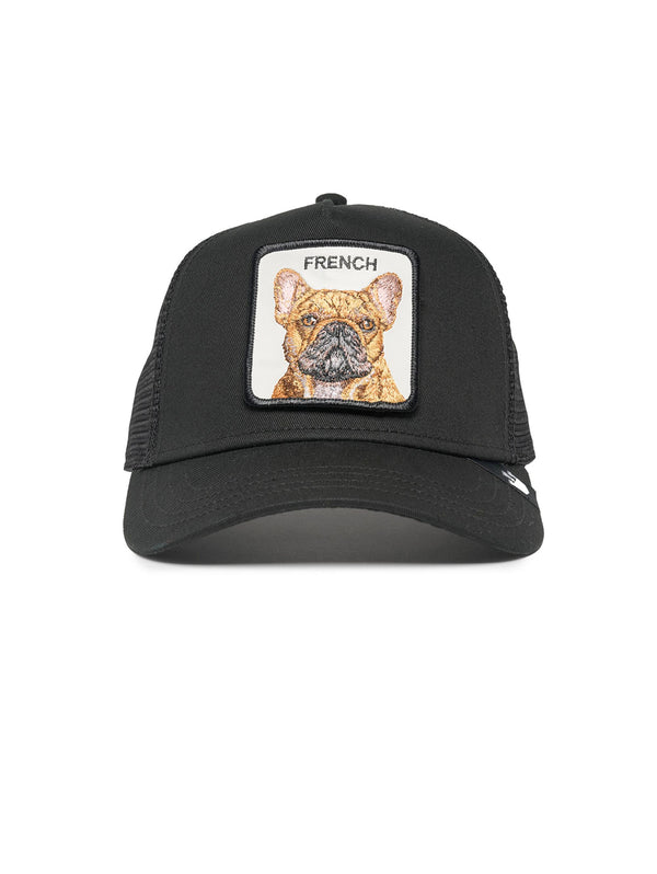 The French Frenchie Hat - Black-GOORIN BROTHERS-Over the Rainbow