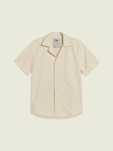 Cuba Terry Shirt - Cream Golconda-OAS-Over the Rainbow