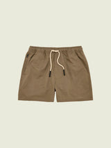 Linen Short - Taupe-OAS-Over the Rainbow