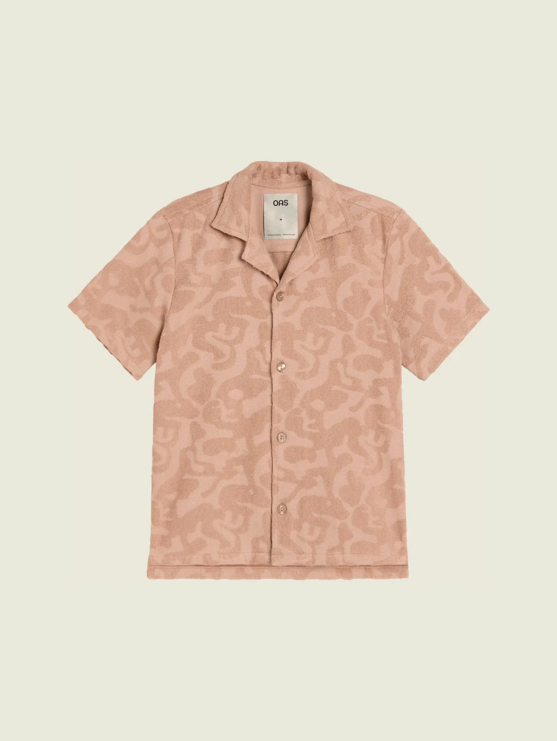 Cuba Terry Shirt - Blush Puzzlotec-OAS-Over the Rainbow