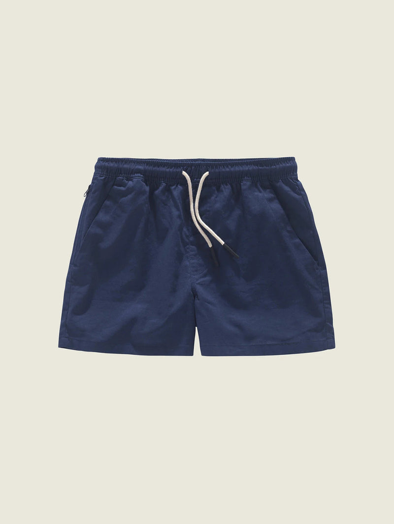 Linen Short - Navy-OAS-Over the Rainbow