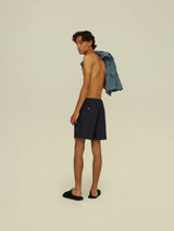 Linen Short - Navy-OAS-Over the Rainbow