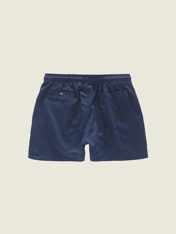 Linen Short - Navy-OAS-Over the Rainbow