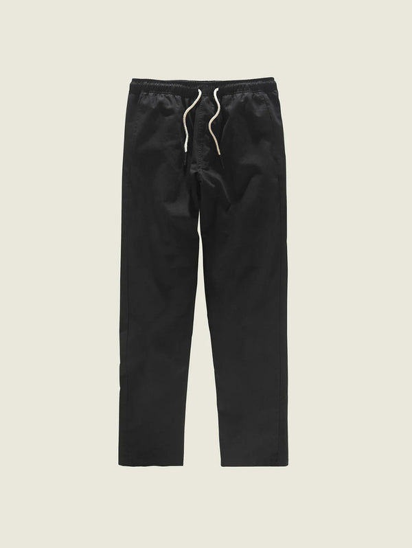 Linen Long Pant - Black-OAS-Over the Rainbow