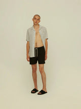 Linen Short - Black-OAS-Over the Rainbow