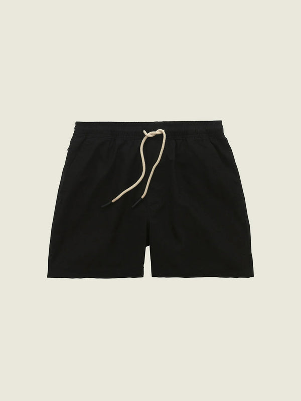 Linen Short - Black-OAS-Over the Rainbow