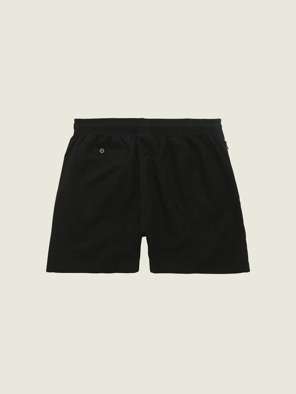 Linen Short - Black-OAS-Over the Rainbow