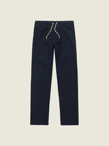 Linen Long Pant - Navy-OAS-Over the Rainbow