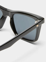 Broski Sunglasses - Black Smoke Mono-LE SPECS-Over the Rainbow