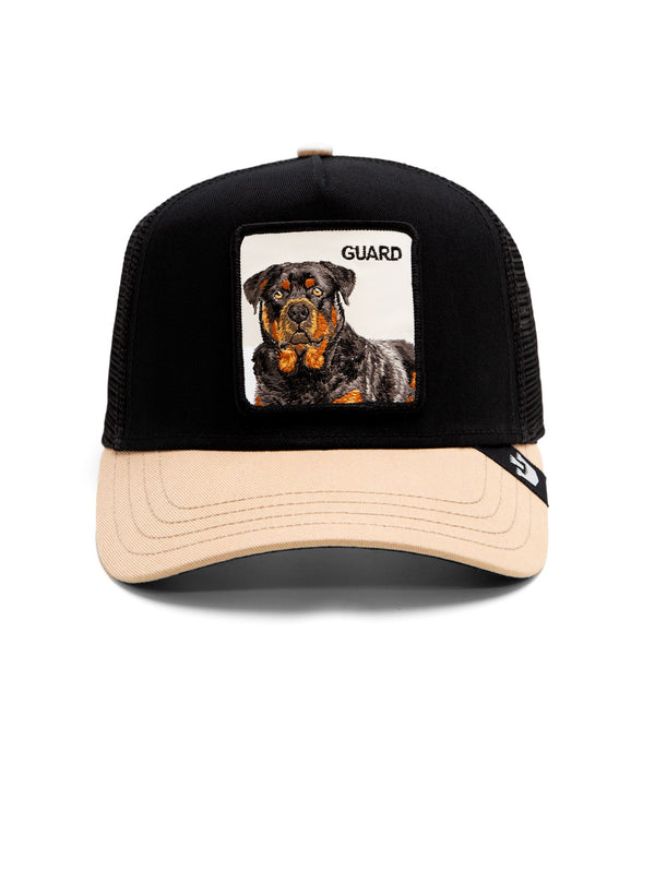 The Guard Dog Hat - Black-GOORIN BROTHERS-Over the Rainbow