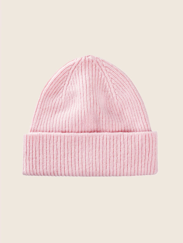 Classic Angora Beanie - Blush-LE BONNET-Over the Rainbow