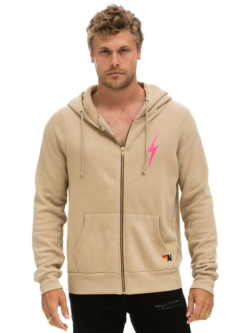 Aviator nation neon pink hoodie sale