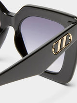 Unimaginable Sunglasses - Black-LE SPECS-Over the Rainbow