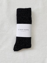 Winter Sparkle Socks - Starry Night-LE BON SHOPPE-Over the Rainbow