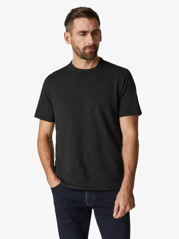 Slub Tee - Black-34 HERITAGE-Over the Rainbow