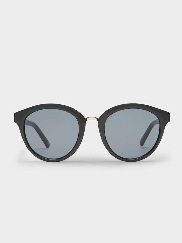 Influx Sunglasses - Black Smoke Mono-LE SPECS-Over the Rainbow