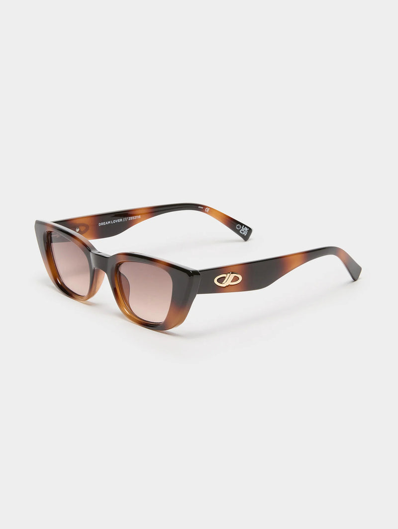 Dream Lover Sunglasses - Dark Tort-LE SPECS-Over the Rainbow