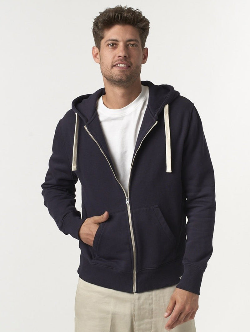 Zip Up Hoody - Charcoal-MERZ B SCHWANEN-Over the Rainbow