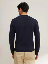 Ace Thermal Sweater - Navy-Velvet-Over the Rainbow