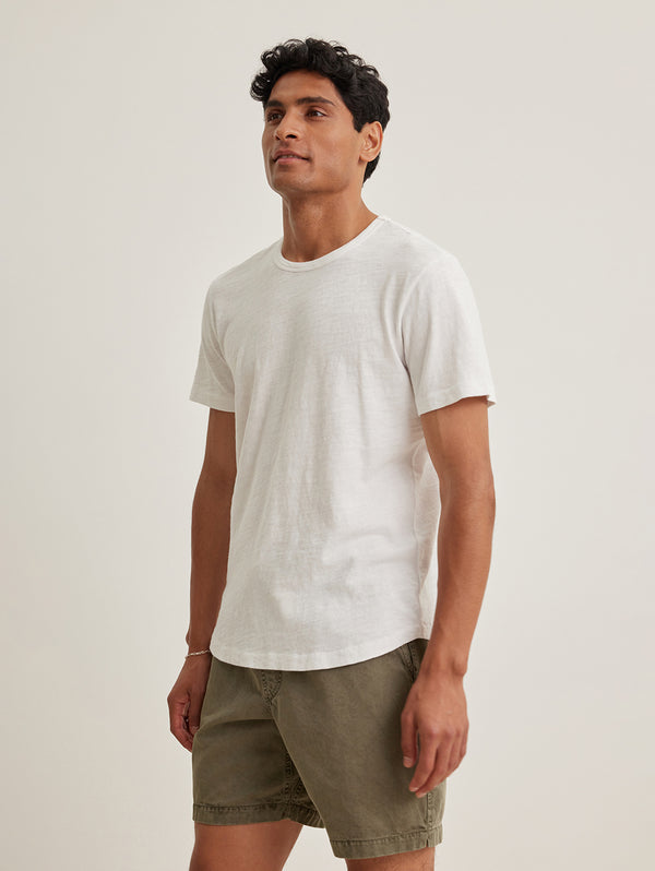 Spader Tee - White