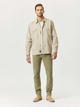 Milton Luxe Twill Pant - Deep Green-Mavi-Over the Rainbow