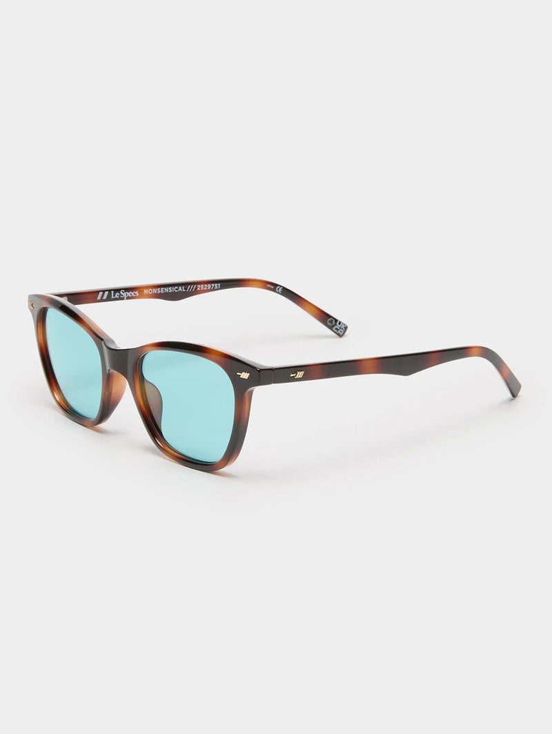 Nonsensical Sunglasses - Dark Tort-LE SPECS-Over the Rainbow