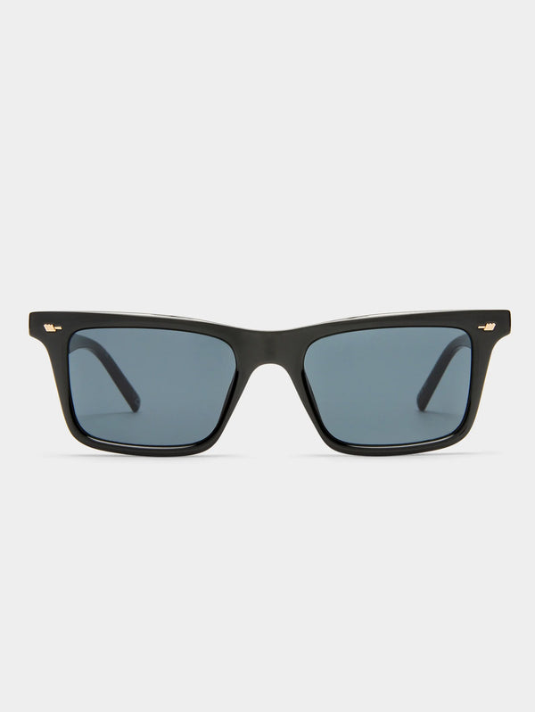 Broski Sunglasses - Black Smoke Mono-LE SPECS-Over the Rainbow