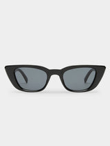 Dream Lover Sunglasses - Black Smoke Mono-LE SPECS-Over the Rainbow