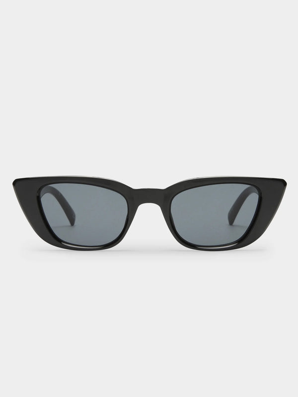 Dream Lover Sunglasses - Black Smoke Mono-LE SPECS-Over the Rainbow