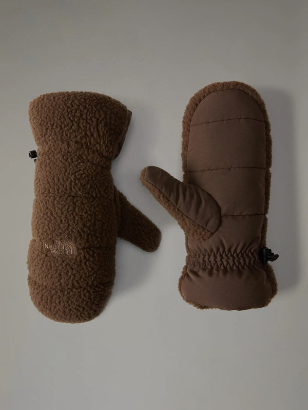 Cragmont Fleece Mitt - Smokey Brown -The North Face-Over the Rainbow