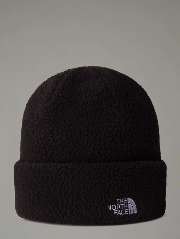 Cragmont Reversible Beanie - TNF Black/White Dune-The North Face-Over the Rainbow