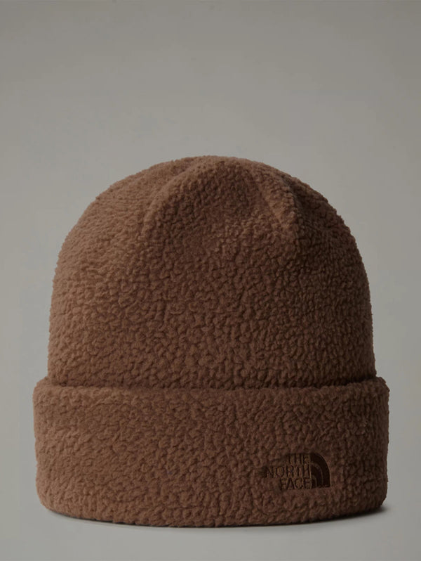 Cragmont Reversible Beanie - Smokey Brown/White Dune-The North Face-Over the Rainbow