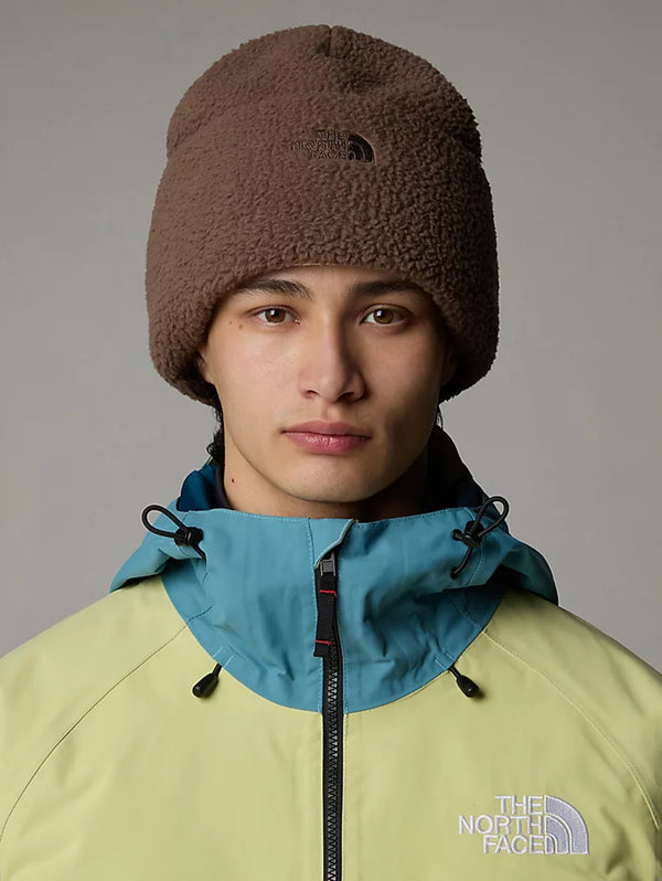 Cragmont Reversible Beanie - Smokey Brown/White Dune-The North Face-Over the Rainbow